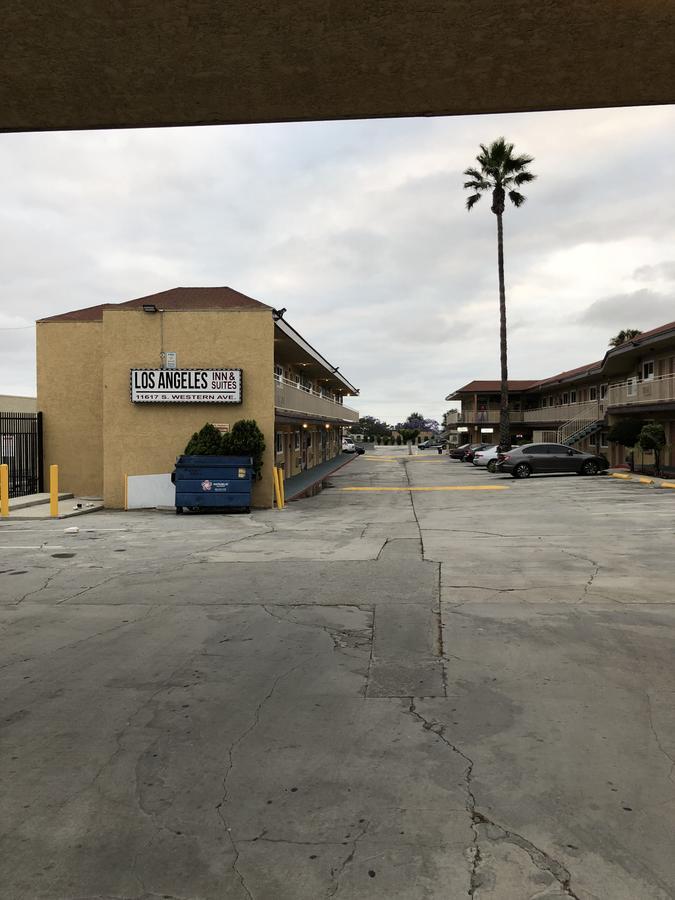 Los Angeles Inn & Suites - Lax West Athens Екстериор снимка