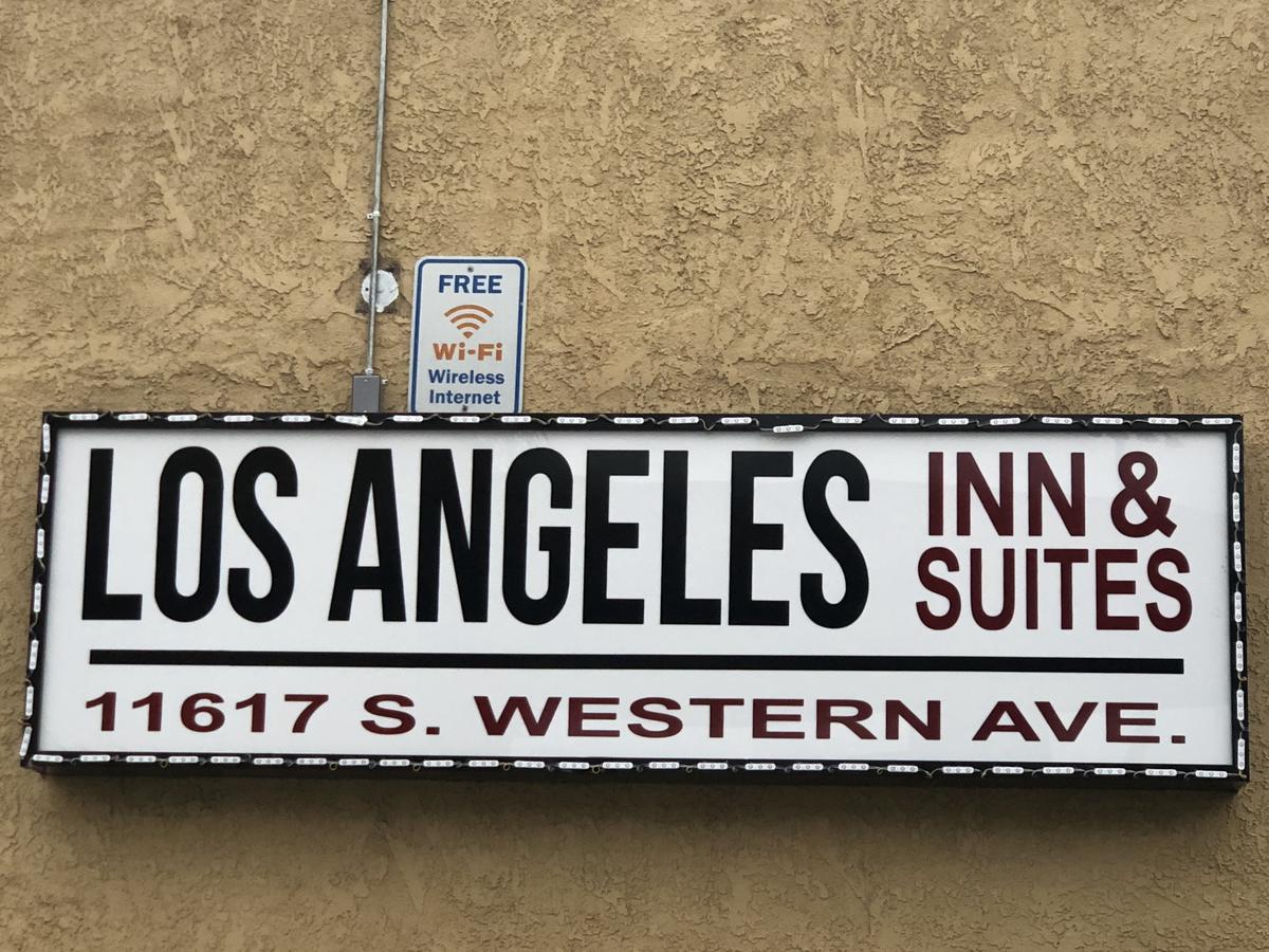 Los Angeles Inn & Suites - Lax West Athens Екстериор снимка
