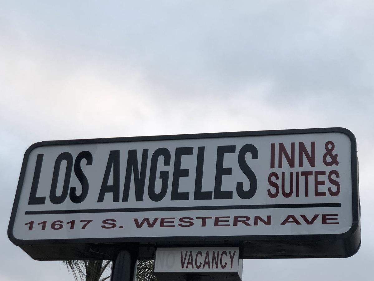 Los Angeles Inn & Suites - Lax West Athens Екстериор снимка